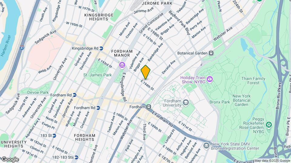 2632 Marion Ave Mapa y Detalles de la Ubicación