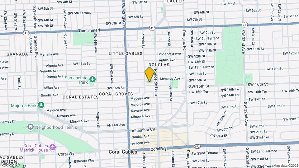 223-231 Mendoza Ave Mapa y Detalles de la Ubicación
