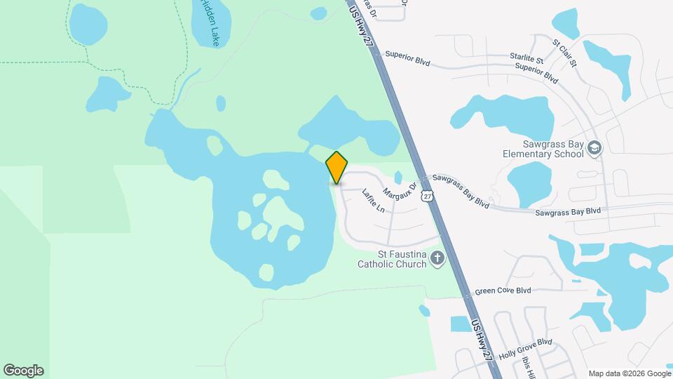 15225 Margaux Dr Mapa y Detalles de la Ubicación