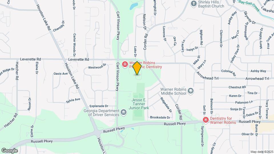 124 Rolling Woods Cir Map and Location Details