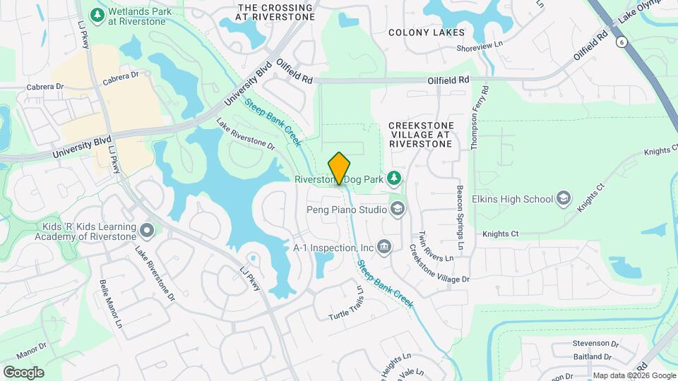 5327 Metzger Ct Map and Location Details