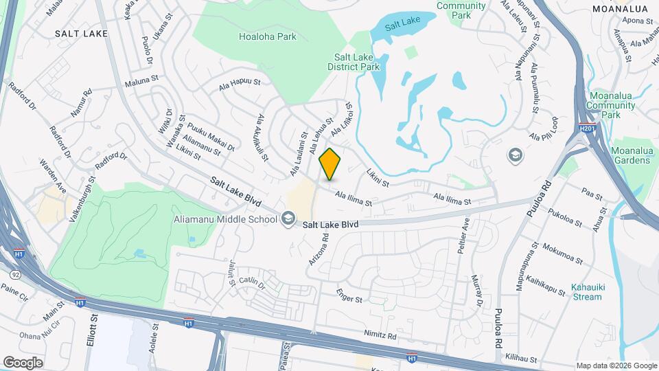 3230 Ala Ilima St Map and Location Details