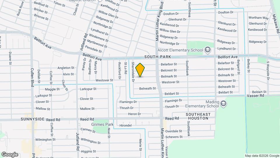 5618 Belmark St Map and Location Details