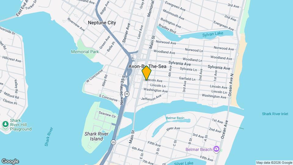 218 Marine Pl Map and Location Details