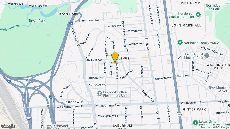 4032 Macarthur Ave Mapa y Detalles de la Ubicación