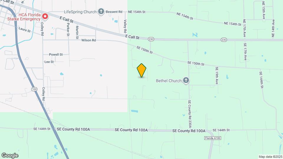 14905 SE 25 Pl Mapa y Detalles de la Ubicación