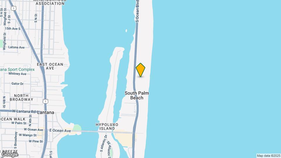 3546 S Ocean Blvd, Unit 527 Map and Location Details