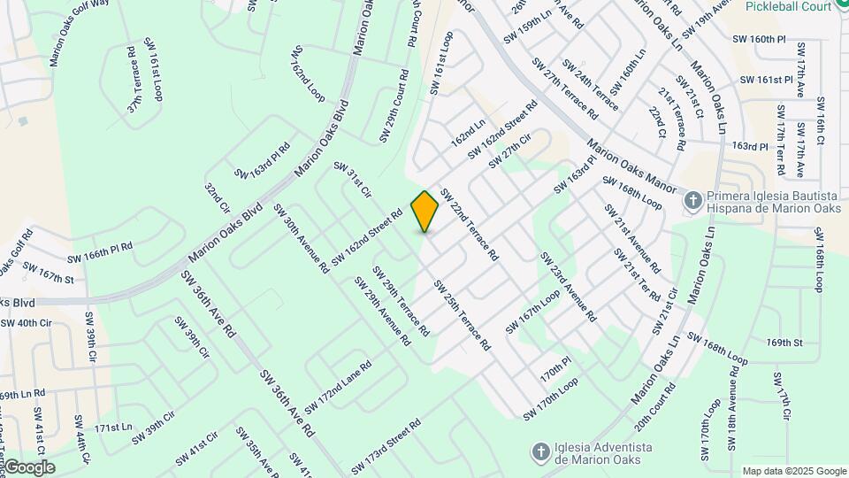 15690 SW 28th Avenue Rd Map and Location Details