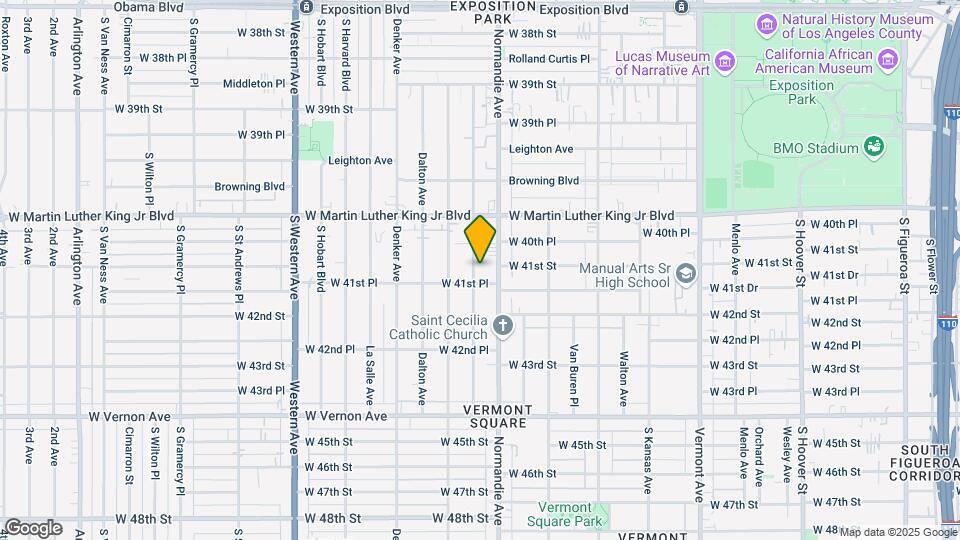 4100 Brighton Ave Mapa y Detalles de la Ubicación