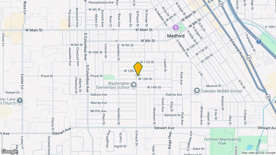 423 S Peach St, Unit 423 S Peach St Mapa y Detalles de la Ubicación