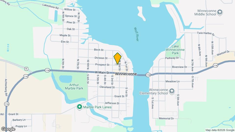 225 Prospect St, Unit 225 Prospect Street Map and Location Details