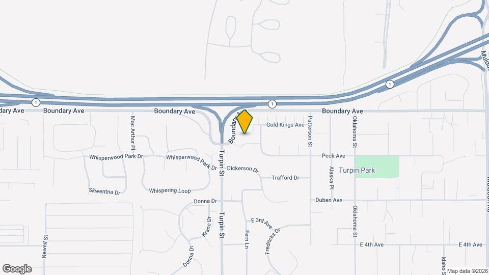 6835 All Star Cir Map and Location Details