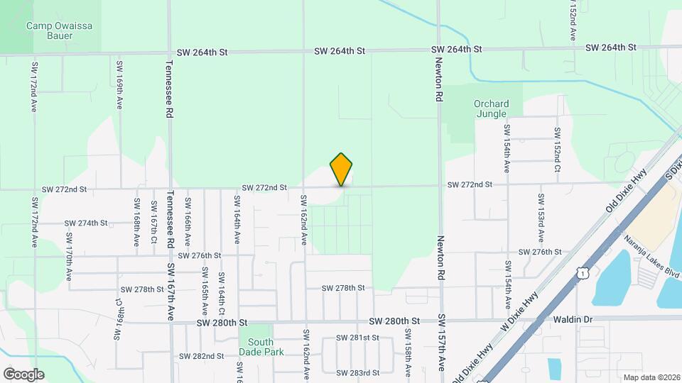 27210 SW 159th Path Map and Location Details