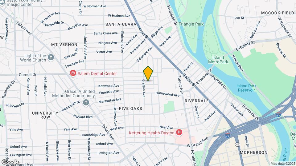 235 Kenwood Ave-Unit -235 Map and Location Details