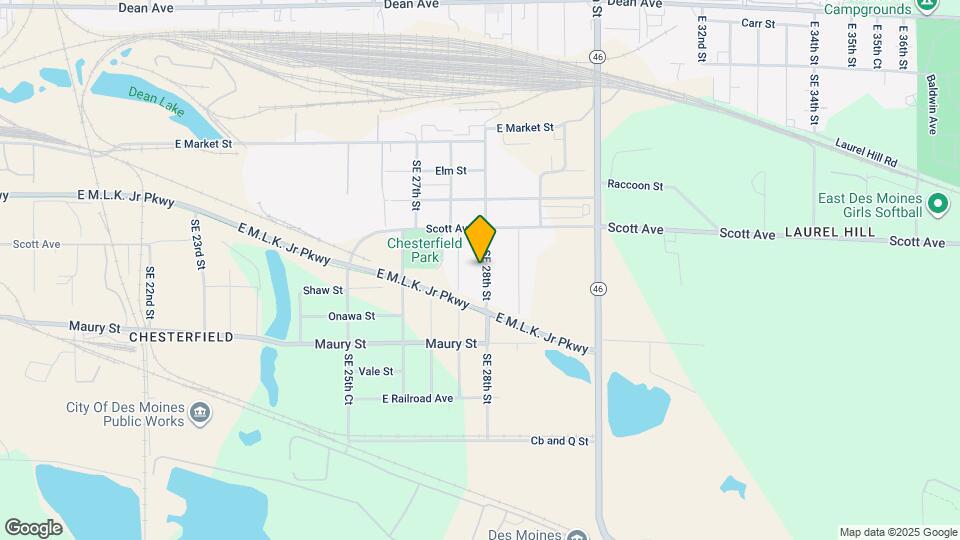 634 SE 28th St Map and Location Details