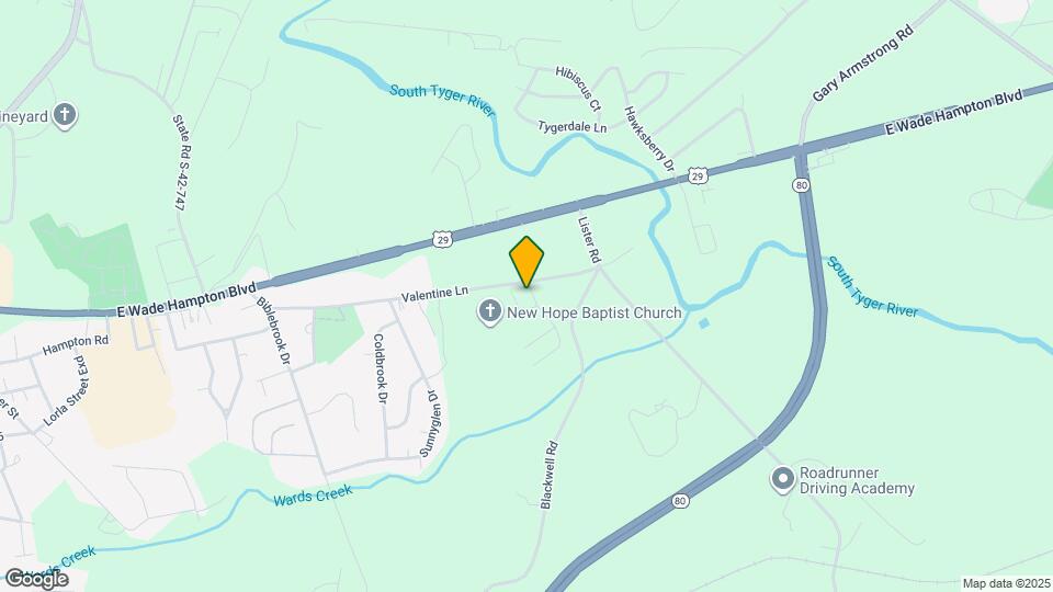 114 Arrow Ct Map and Location Details