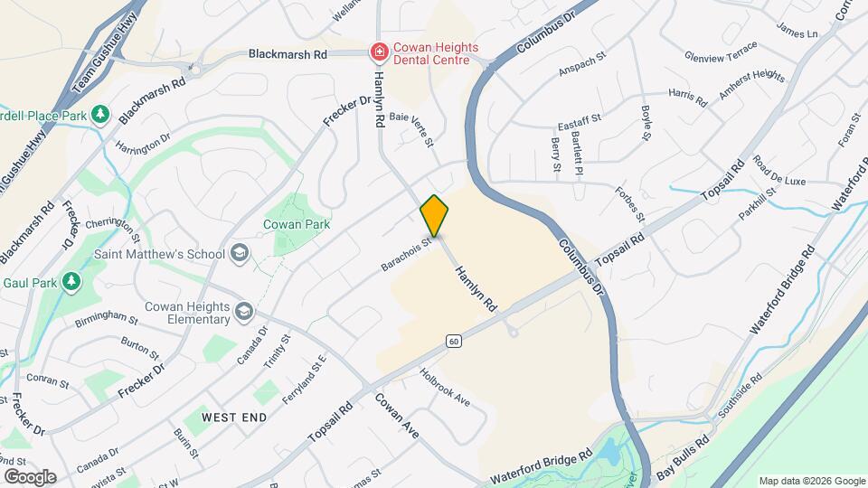 3 Barachois St Map and Location Details