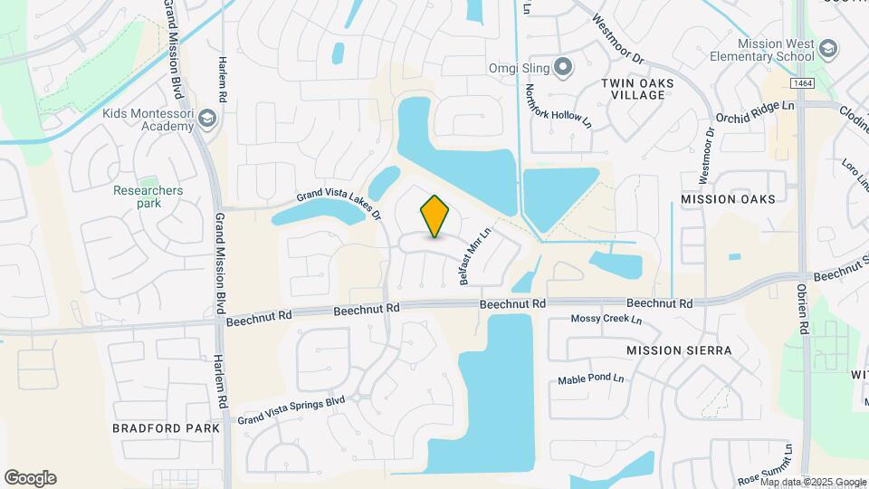 18602 Providence Lndg Ln Map and Location Details