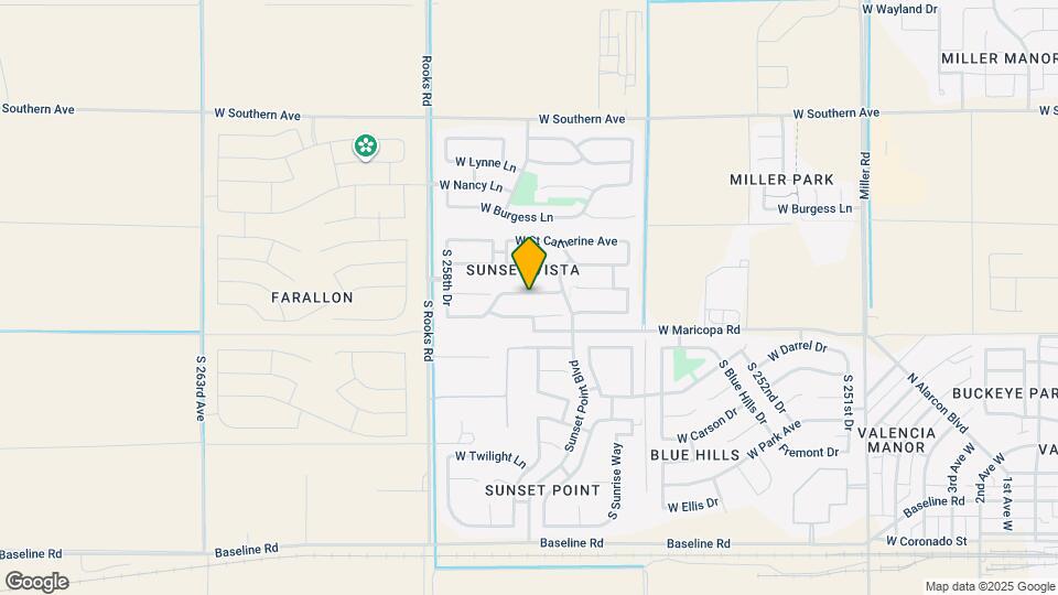 25719 W St Charles Ct Map and Location Details