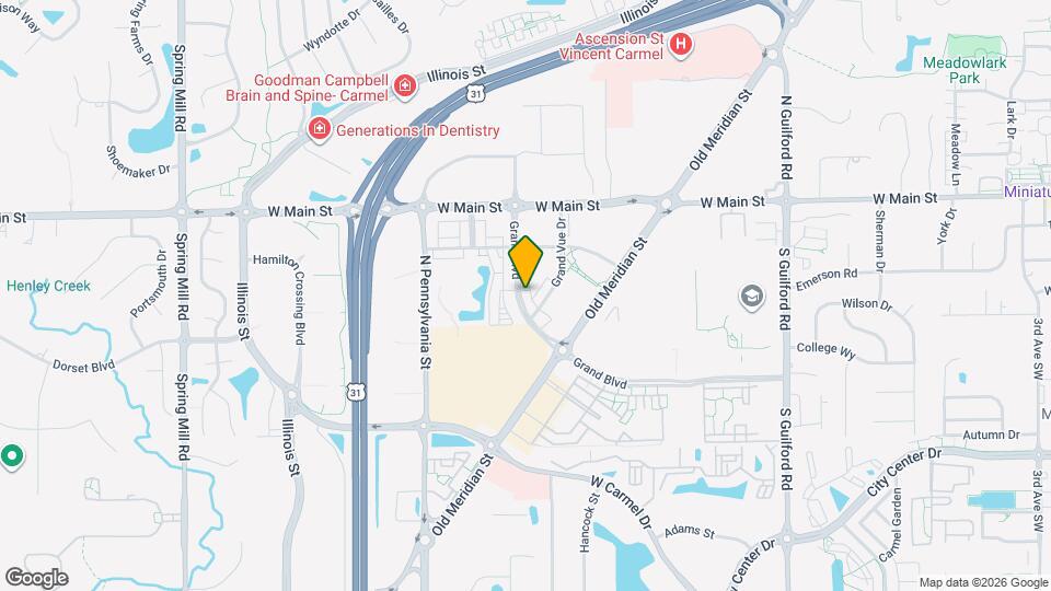 12905 Grand Blvd Map and Location Details