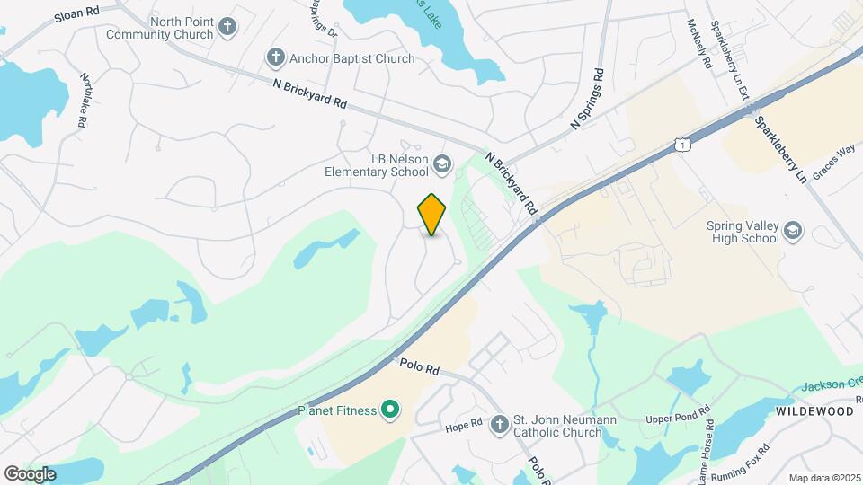 724 Formby Dr Map and Location Details