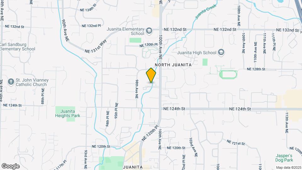 Juanita Court Map and Location Details