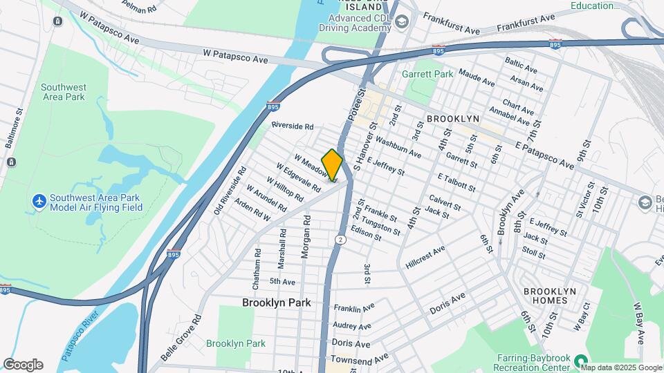 4020 Belle Grove Rd, Unit 2 Map and Location Details