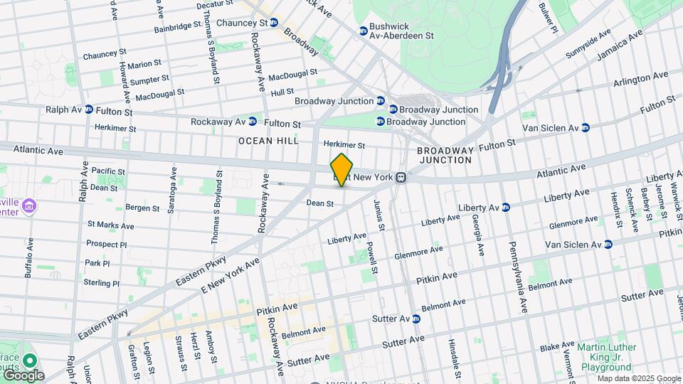 134 Sackman St Map and Location Details