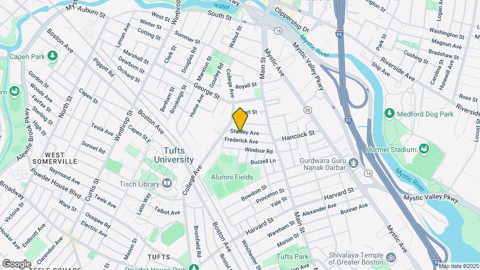 70 Stanley Ave, Unit #1 Mapa y Detalles de la Ubicación
