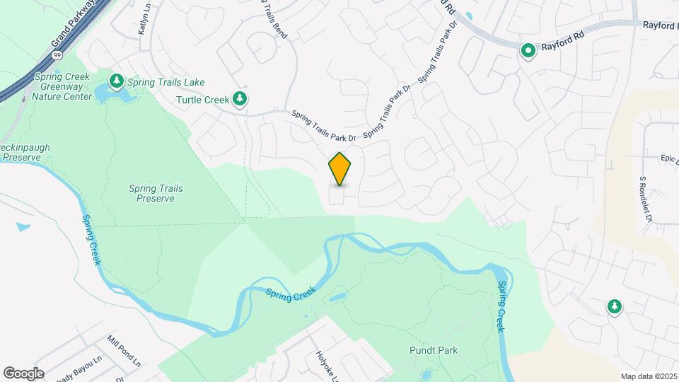 1323 Laura Hills Ln Mapa y Detalles de la Ubicación