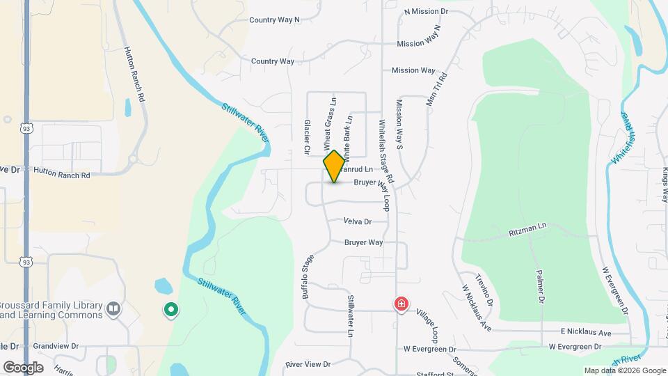 12 Bruyer Way Loop Mapa y Detalles de la Ubicación