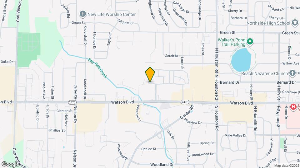 102 Westcliff Cir Map and Location Details