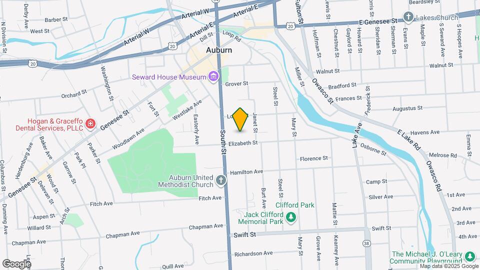 7 Elizabeth St Map and Location Details