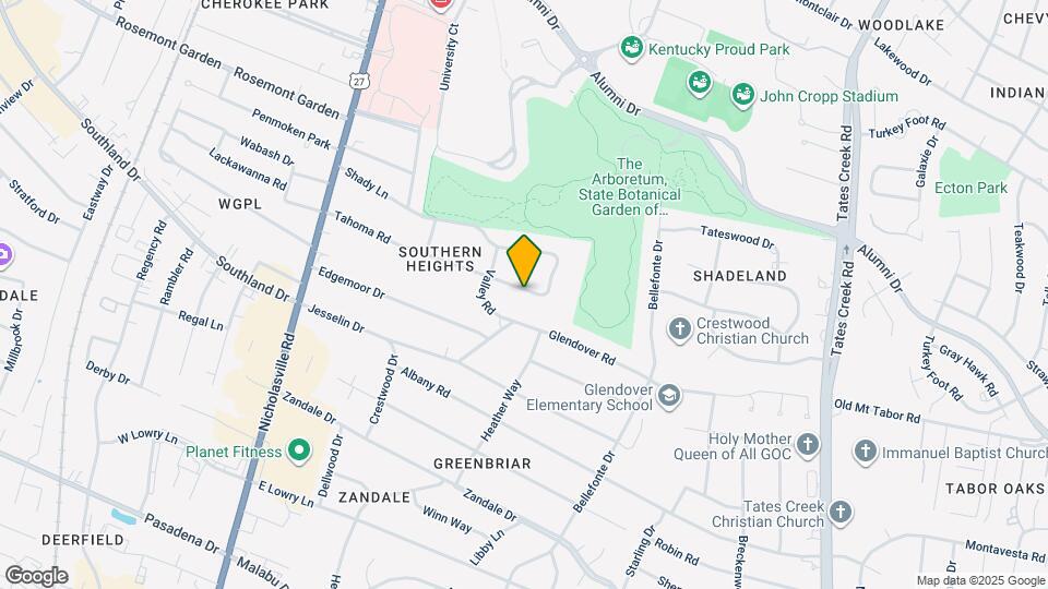 242 Tahoma Rd Map and Location Details