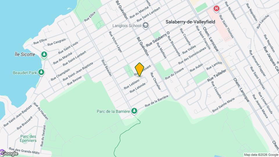 226 Leblanc Rue Map and Location Details