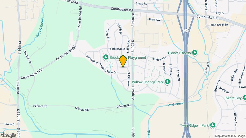 2507 Hogantown Dr Map and Location Details
