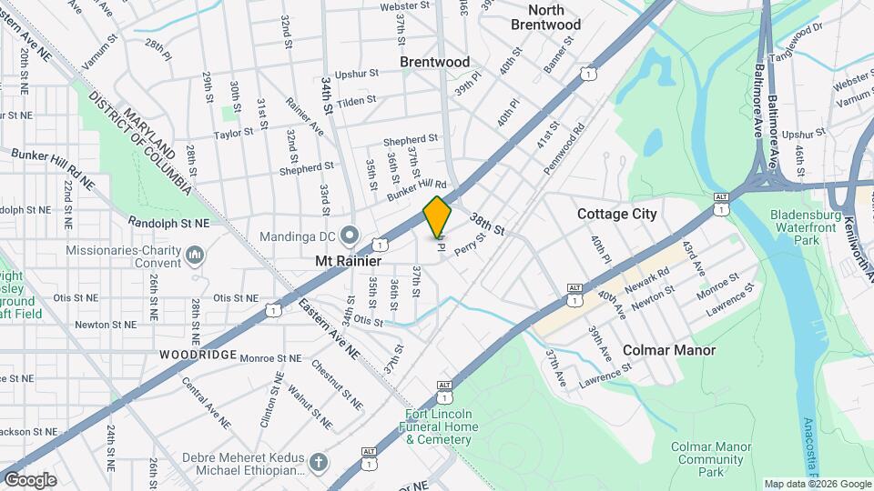 3824 37th Pl, Unit 3824 37th Place Map and Location Details