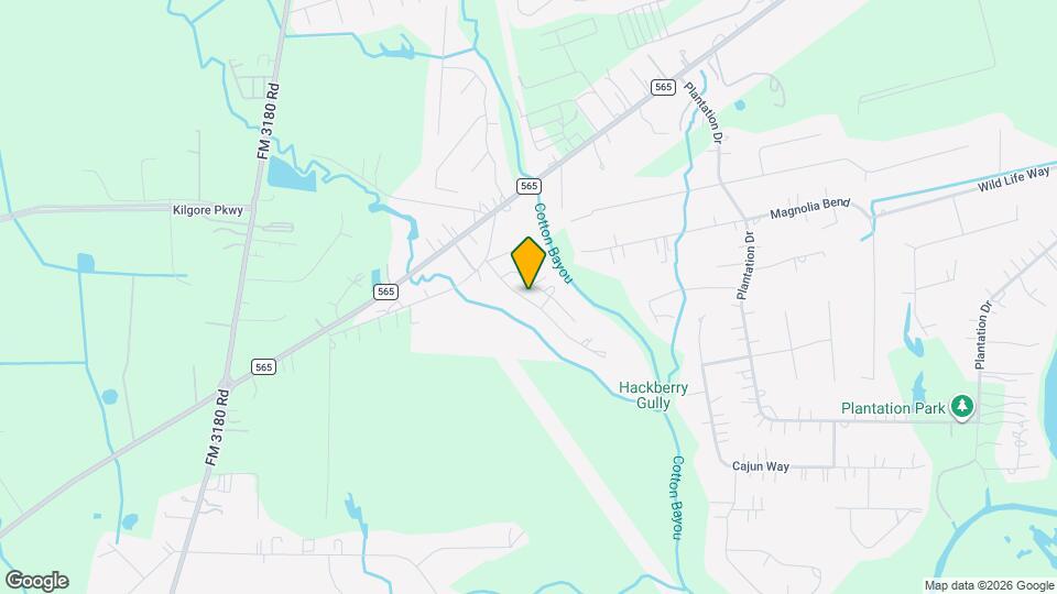 16 Cotton Bayou Cir Map and Location Details