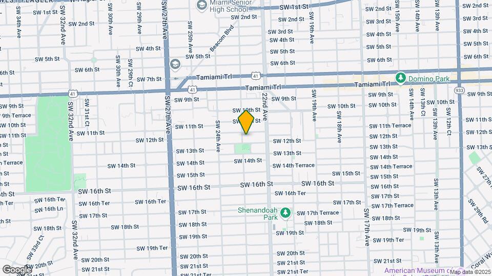1169 SW 23rd Ave Map and Location Details