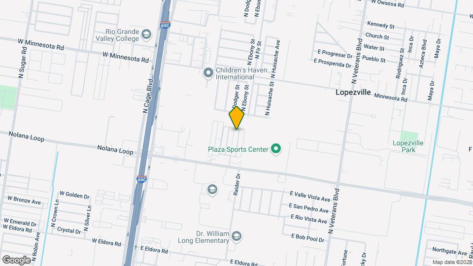 4729 N Ebony St-Unit -1 Map and Location Details