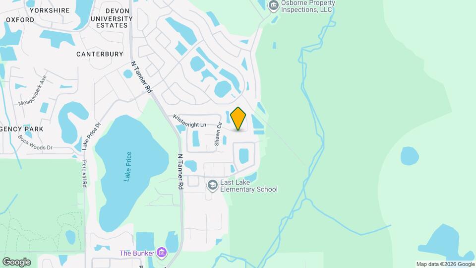 14636 Kristenright Ln Mapa y Detalles de la Ubicación