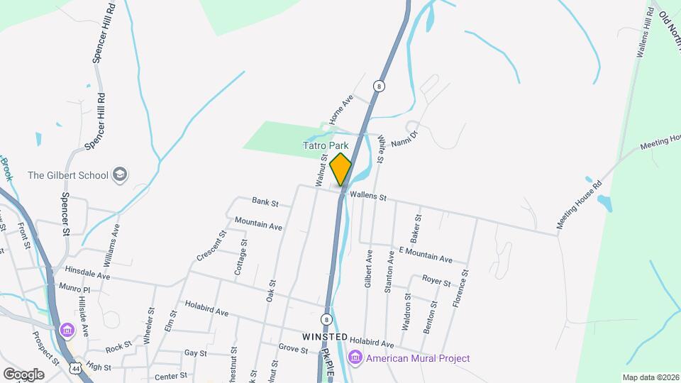 277 N Main St Map and Location Details