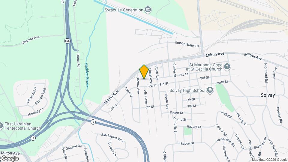 915 2nd St, Unit #2 Map and Location Details