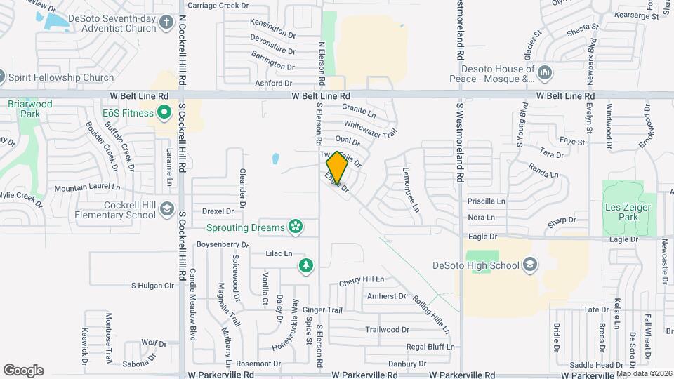 1040 Eagle Dr, Unit SI ID1514800P Mapa y Detalles de la Ubicación