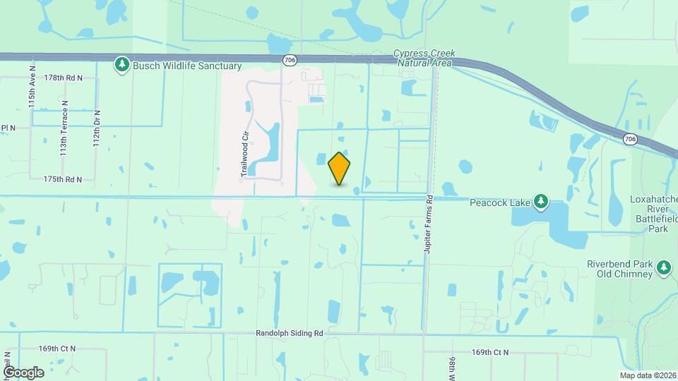 17534 103rd Terrace N Map and Location Details