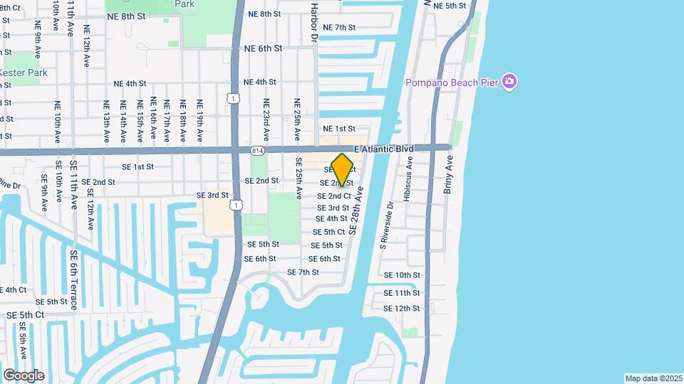 2725 SE 2nd Ct, Unit B Map and Location Details