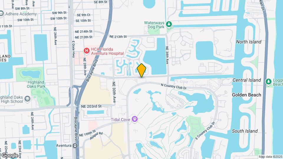 3101 N Country Club Dr Map and Location Details