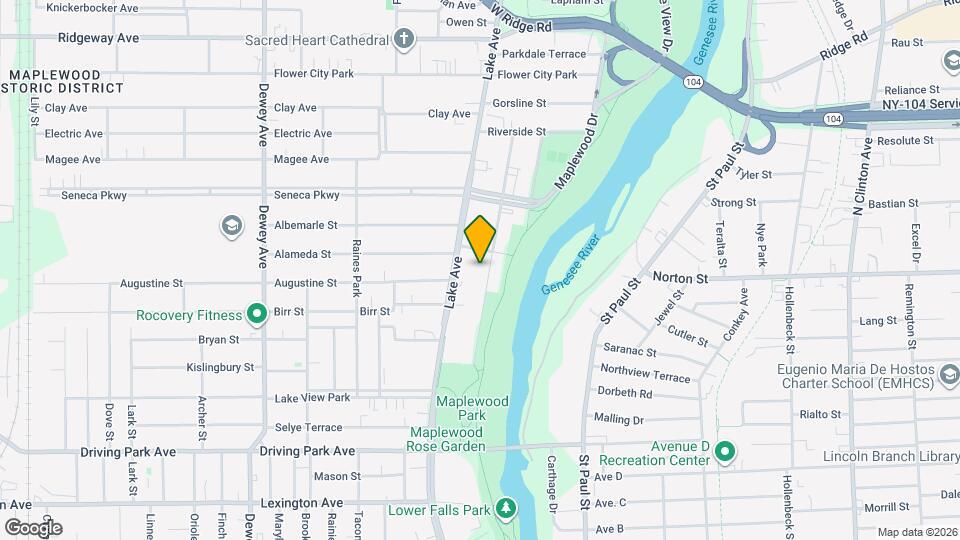 287 Maplewood Ave Map and Location Details