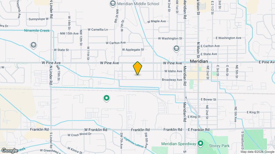 528 W Broadway Ave Map and Location Details