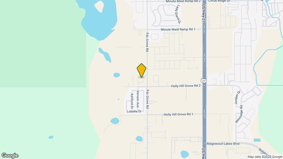 271 Blueberry Ln Map and Location Details